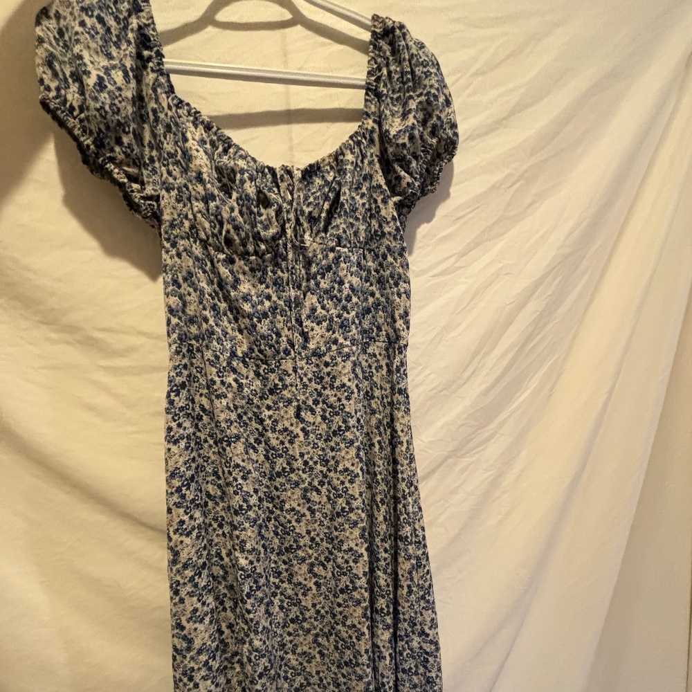 Floral Midi Dress